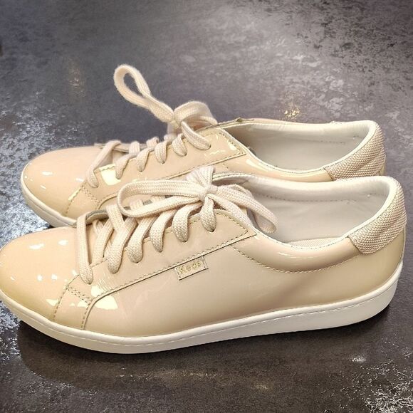 Keds Cream Sneakers Minimalist Design - Picture 4 of 6